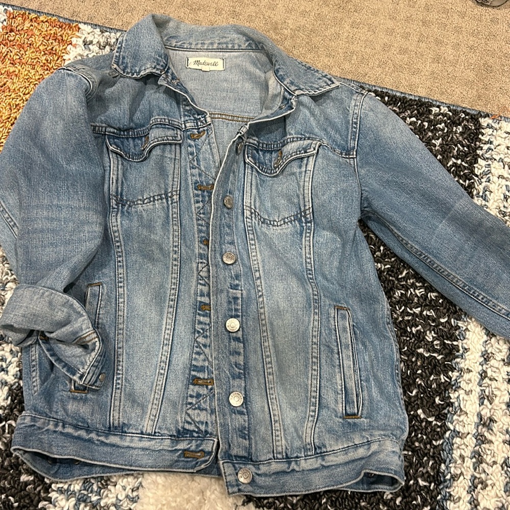 Madewell denim jacket
